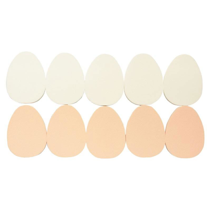 Makeup Sponge Value Pack – Egg Shape (10 Pieces)