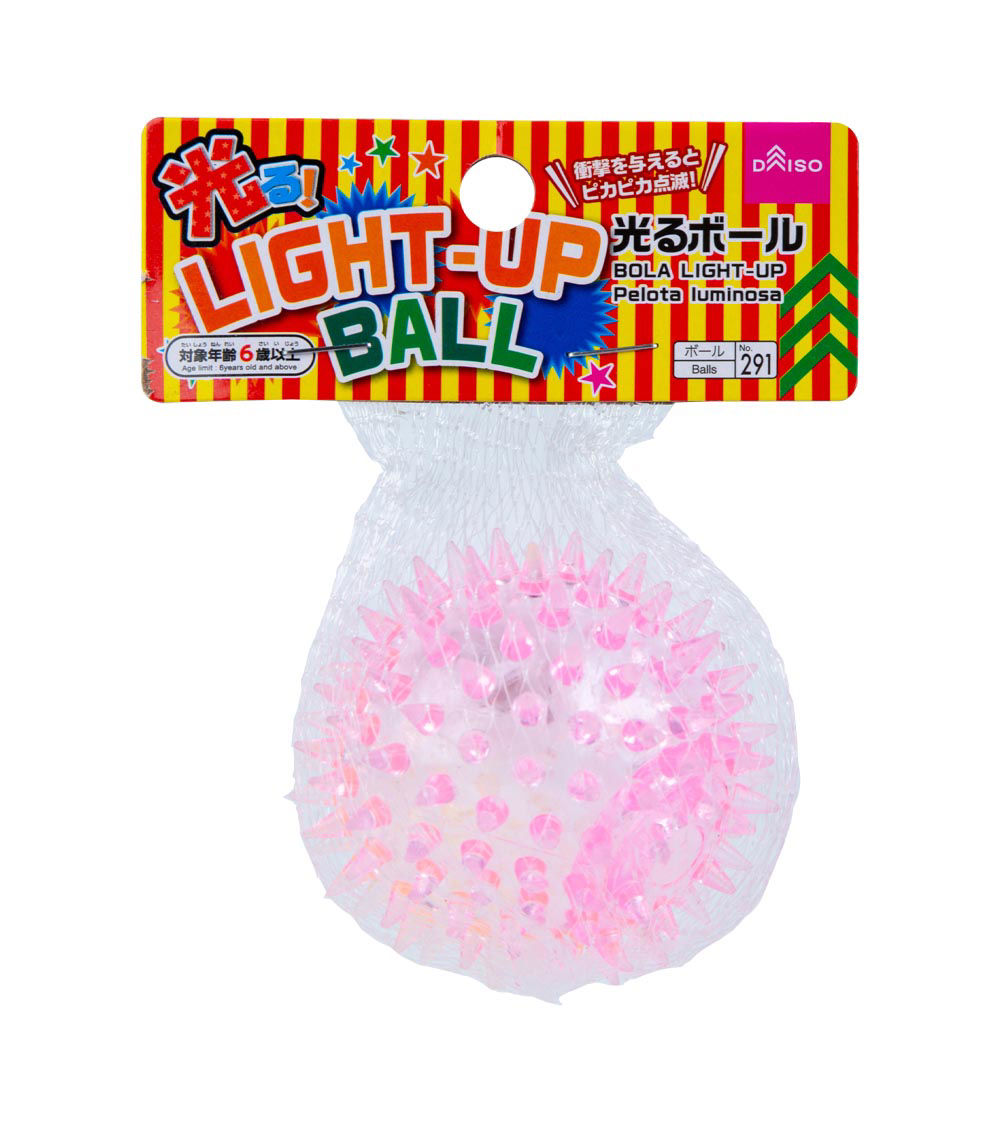 Light-Up Ball, Assorted (1 pc)