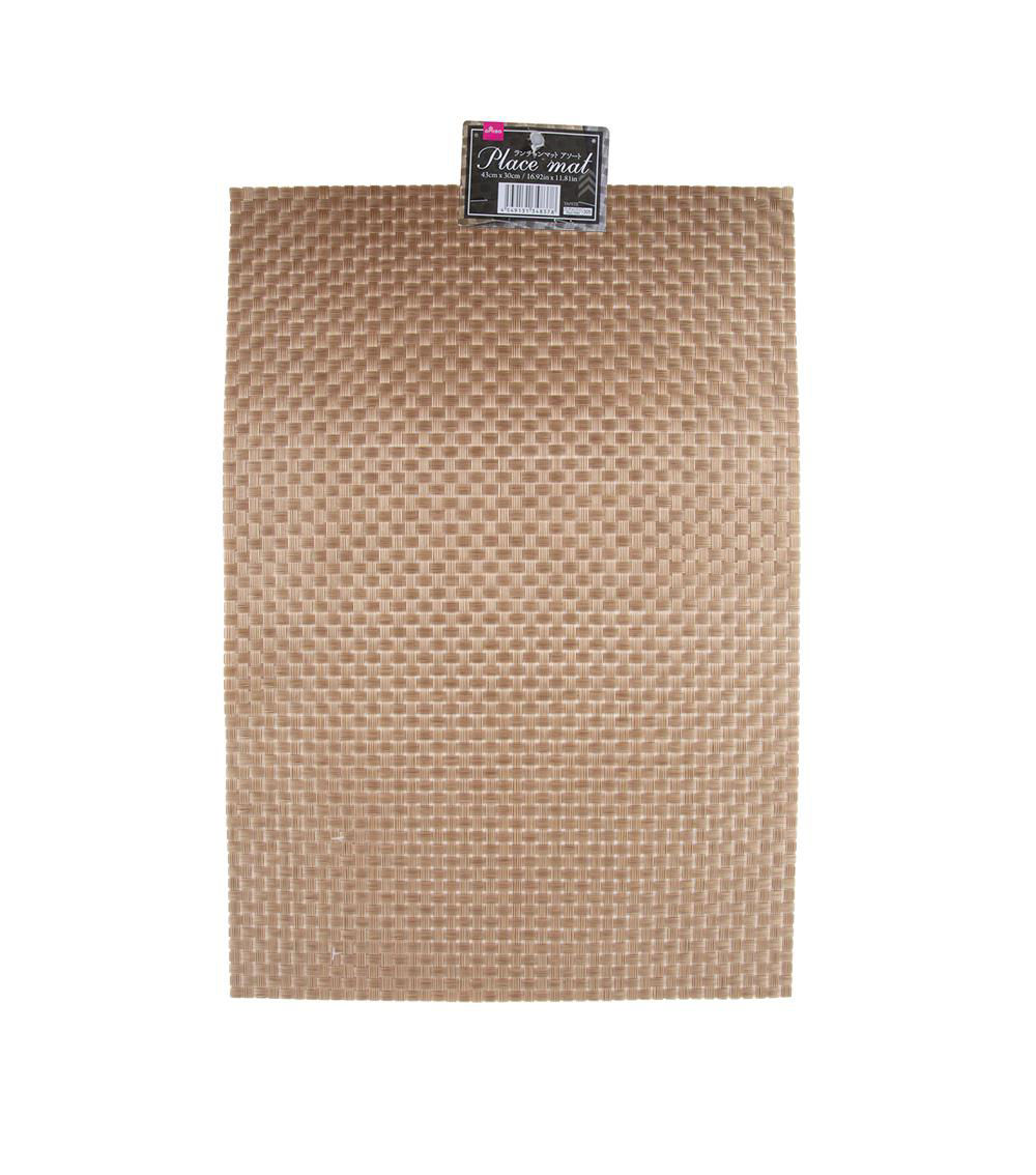 Placemat, Assorted  (1 pc) - 43cm x 30cm