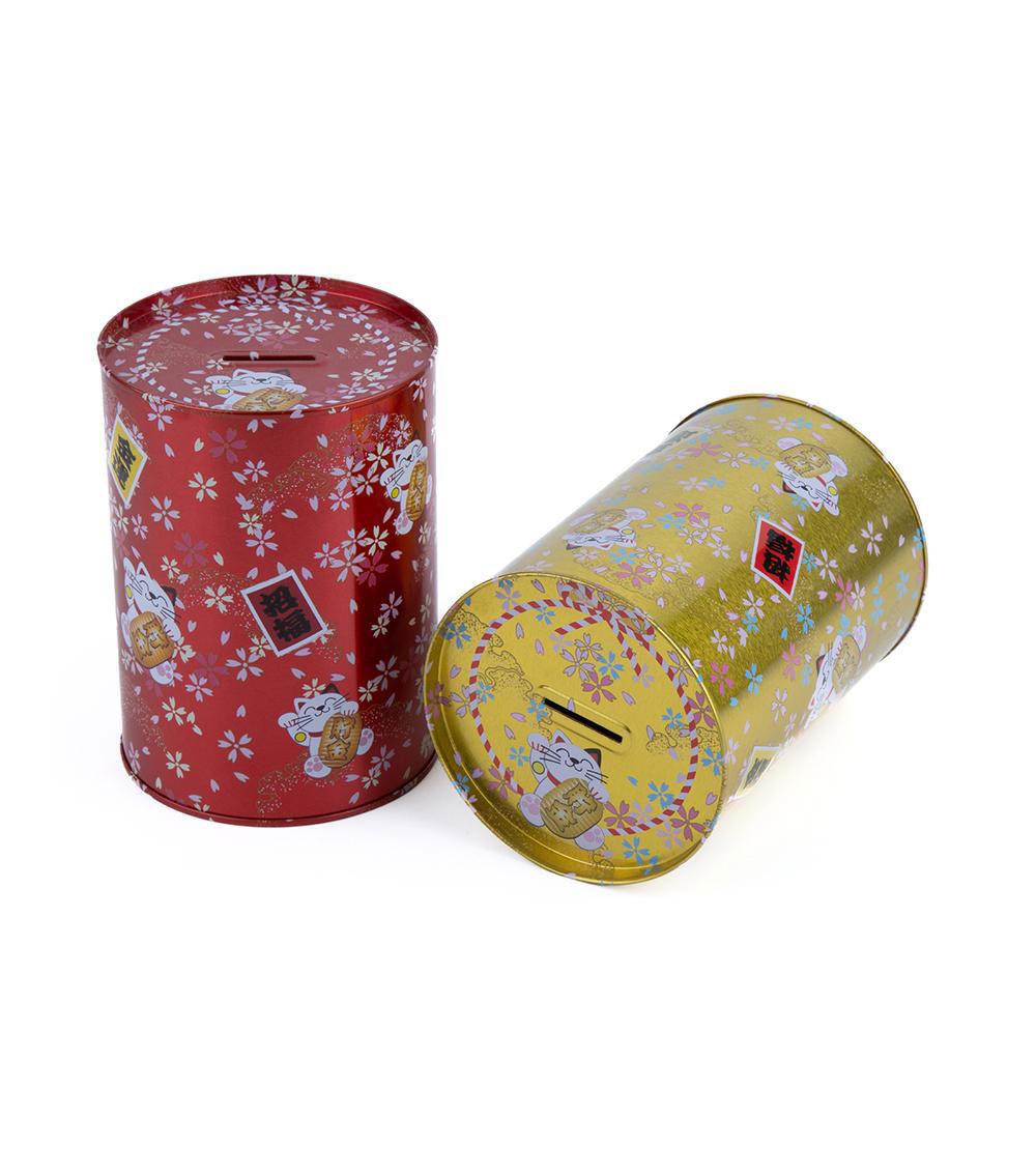 Piggy Bank – Coin Saving Bank, Assorted (1 pc)