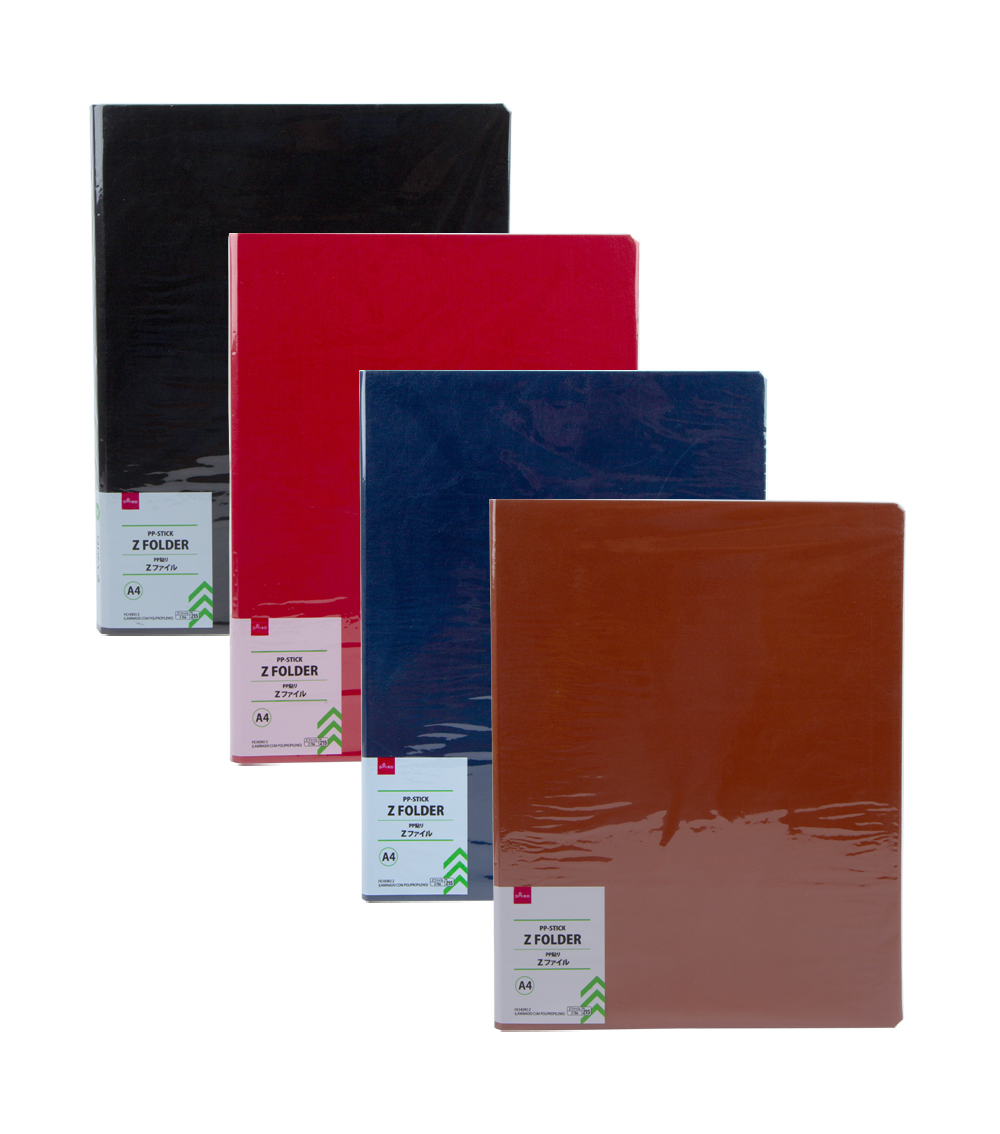 ファイル Polypropylene Laminated A4 Size Z File