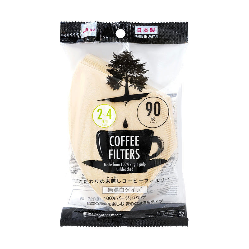 Coffee Filters 2-4cups UnBleached-90sheets