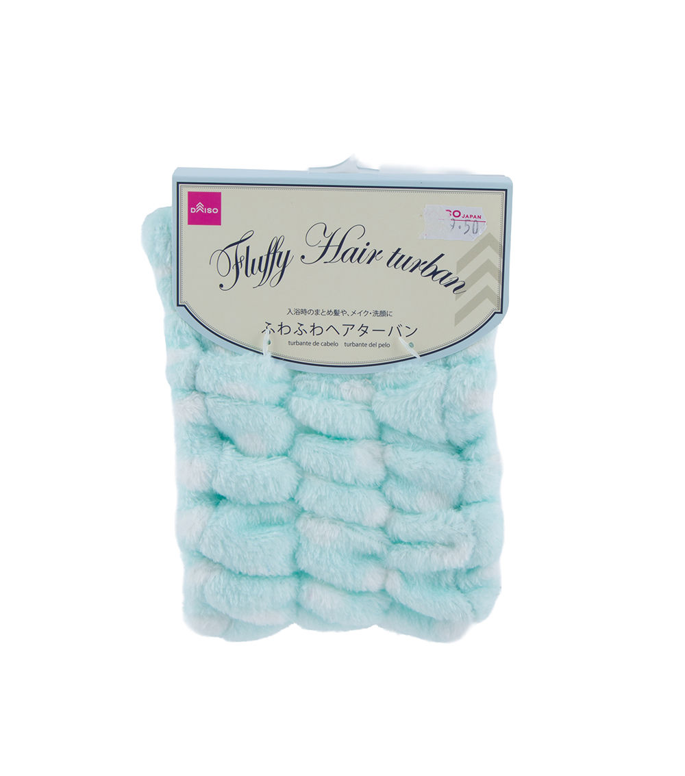 Fluffy Hair Turban, Assorted (1 pc)