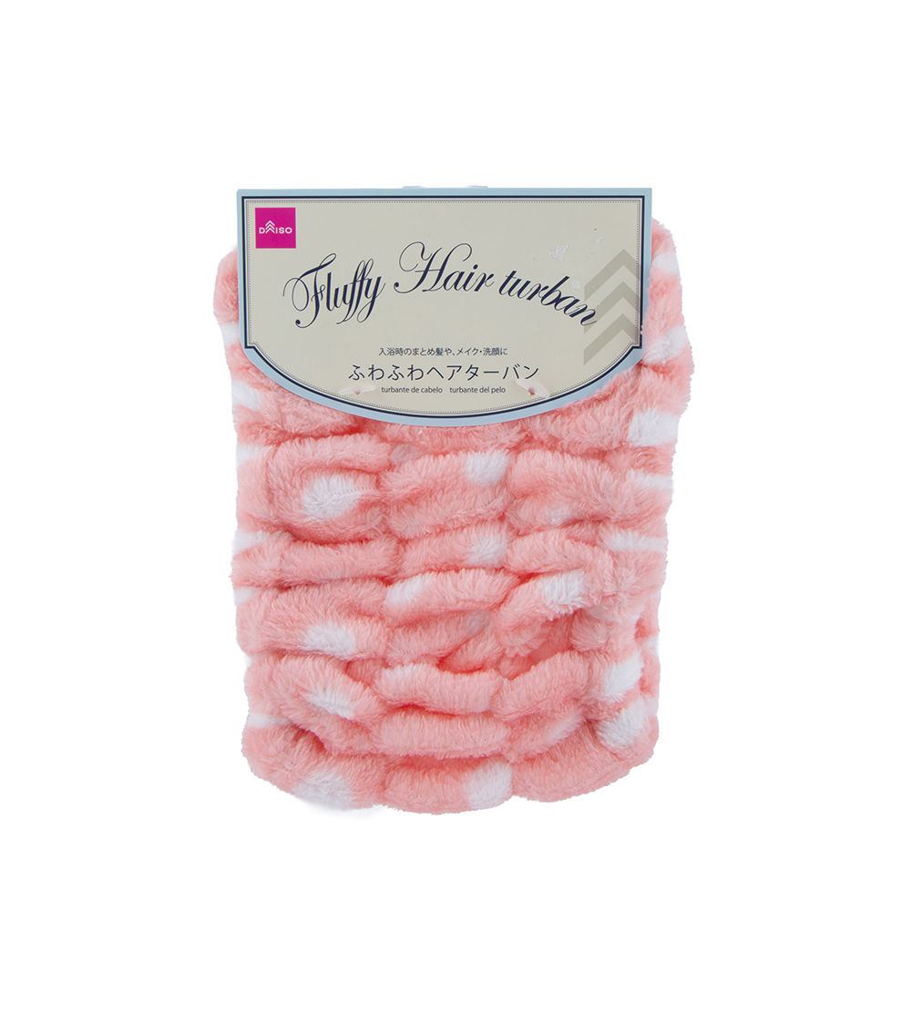 Fluffy Hair Turban, Assorted (1 pc)