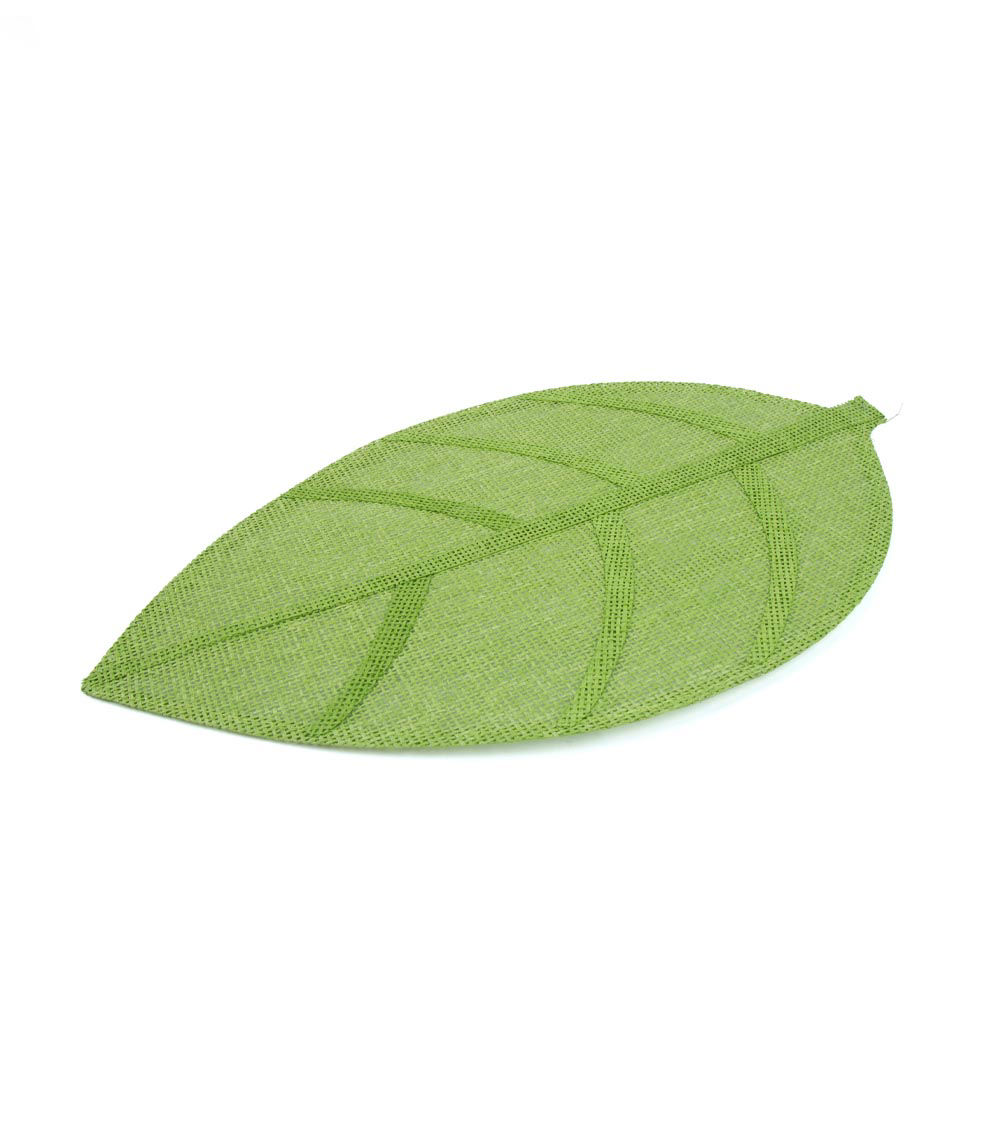 Leaf Design Placemat, Assorted (1 pc)