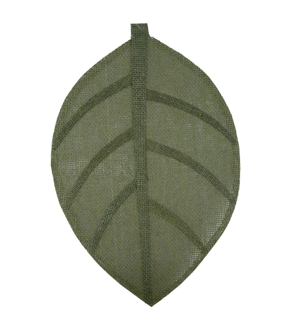 Leaf Design Placemat, Assorted (1 pc)