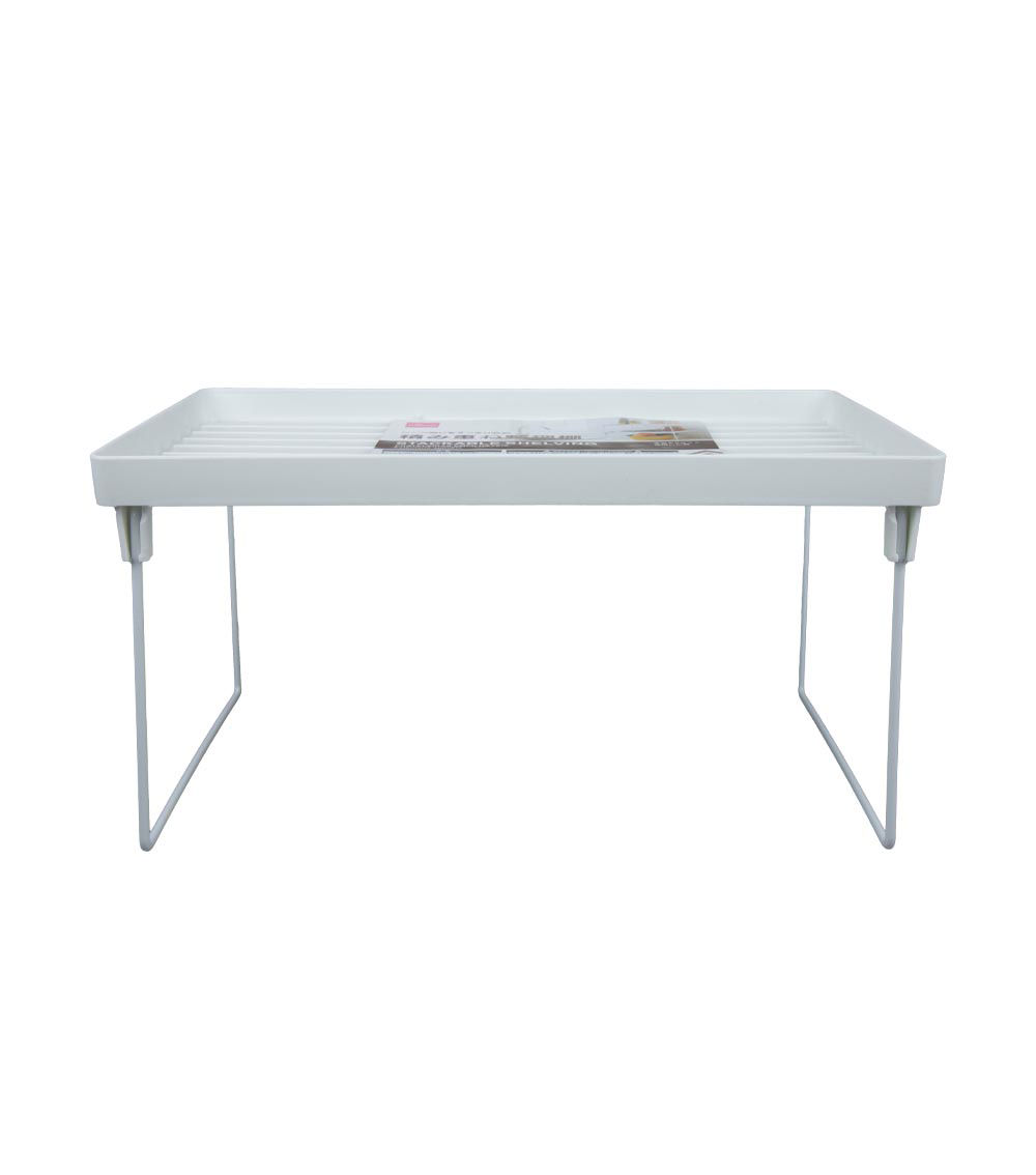 STACKABLE SHELVING -32CM X 20CM X 16.5CM -12.6 X 7.9 X 6.5-