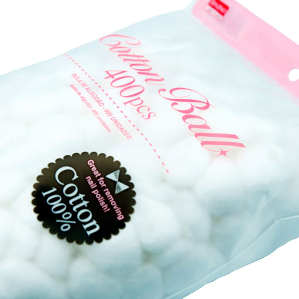 Bulk Cotton Balls - Pack of 400