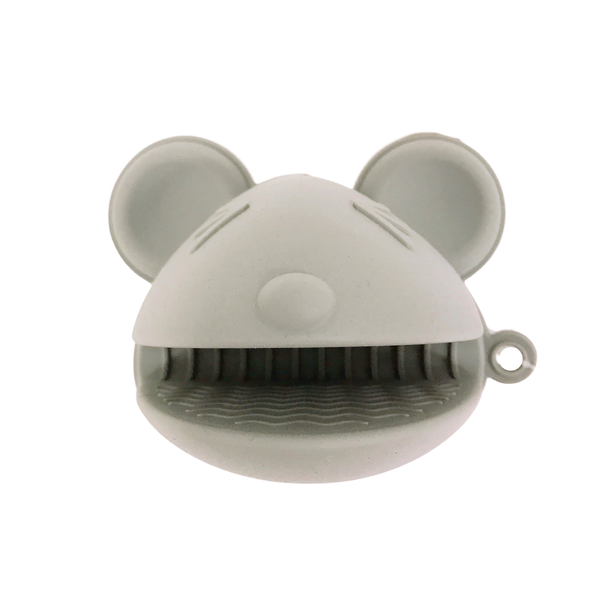Mouse-Shaped Silicone Oven Grip Mitt