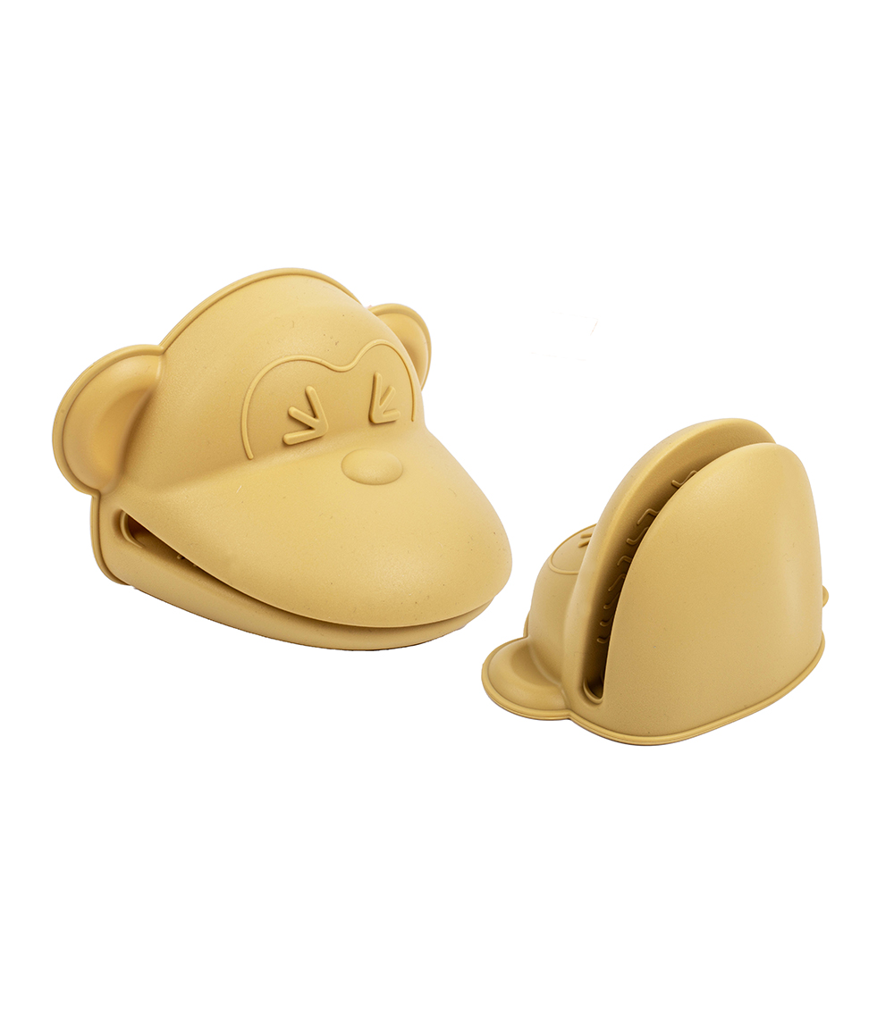 Silicone Oven Grip Mitt (Monkey)