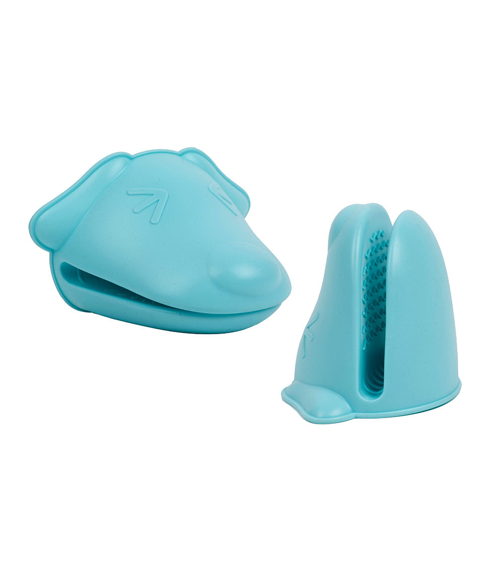 Silicone Heat-Resistant Gloves (Dog Design)