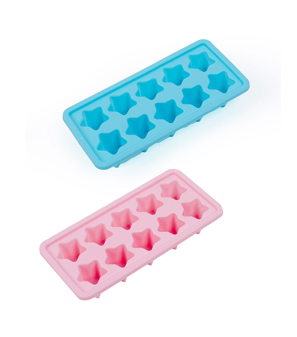 Silicone 10 Star Ice Tray