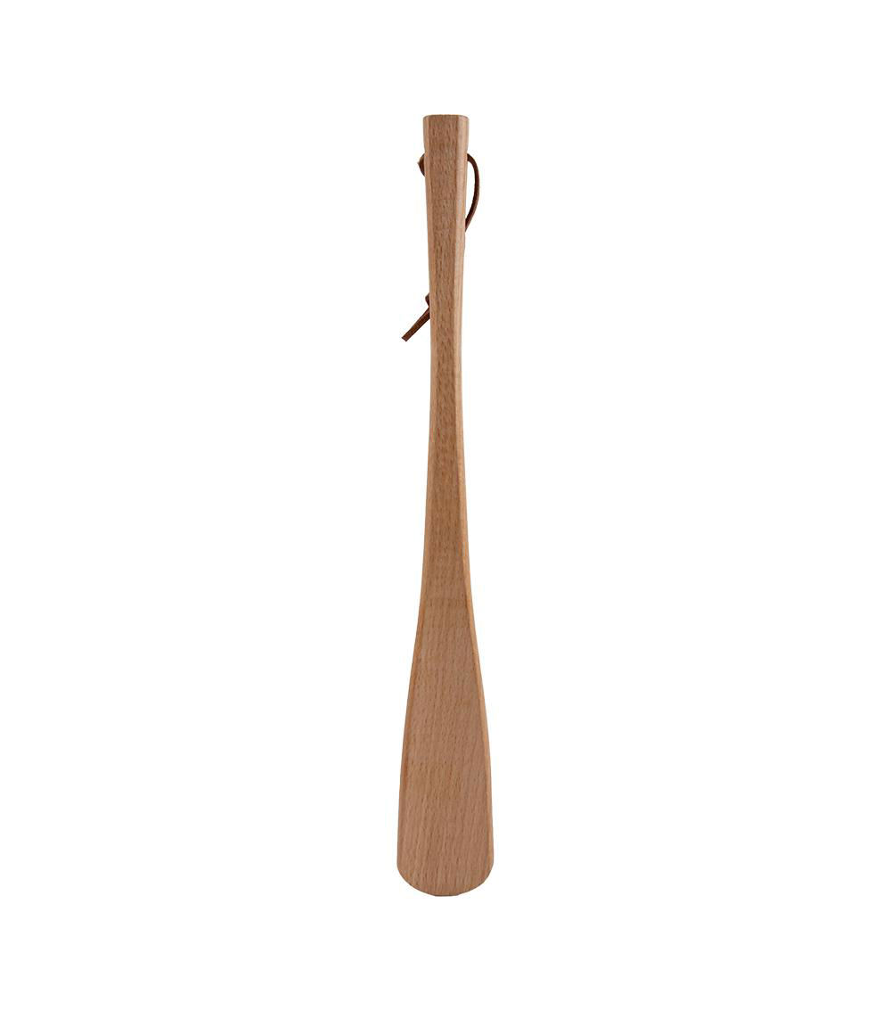 Beech Shoehorn, Light Brown (1 pc) - 30cm
