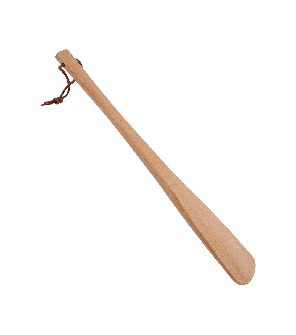 Beech Shoehorn, Light Brown (1 pc) - 30cm