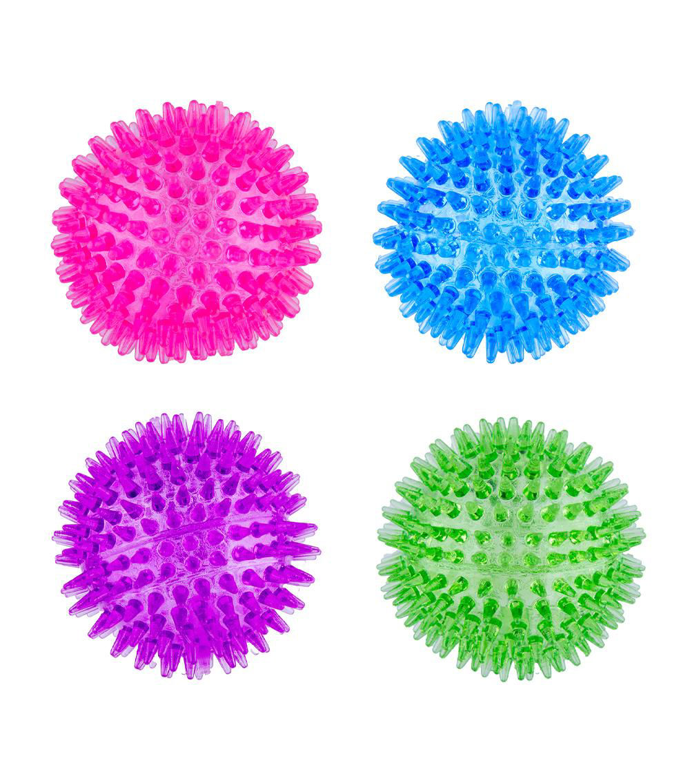 Noise making pet toy bone Ball 2