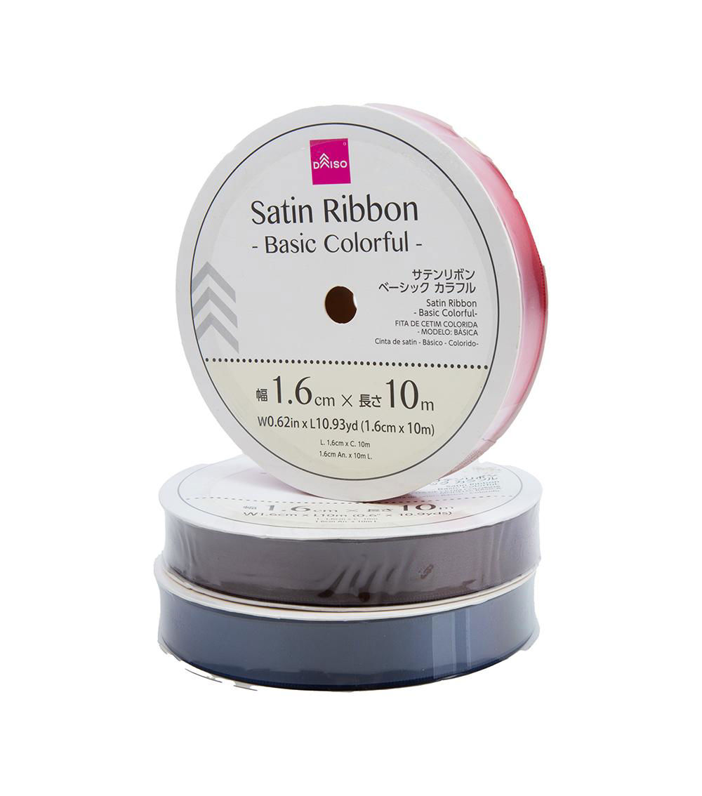 Satin Ribbon, Assorted (1 pc) - 100cm
