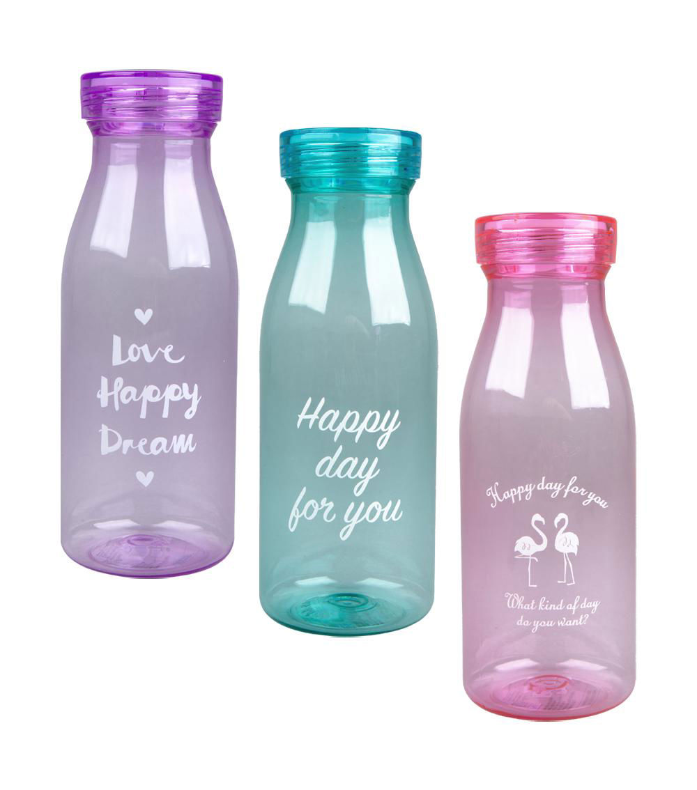 Milk Bottle, Assorted (1 pc) - 550 ml