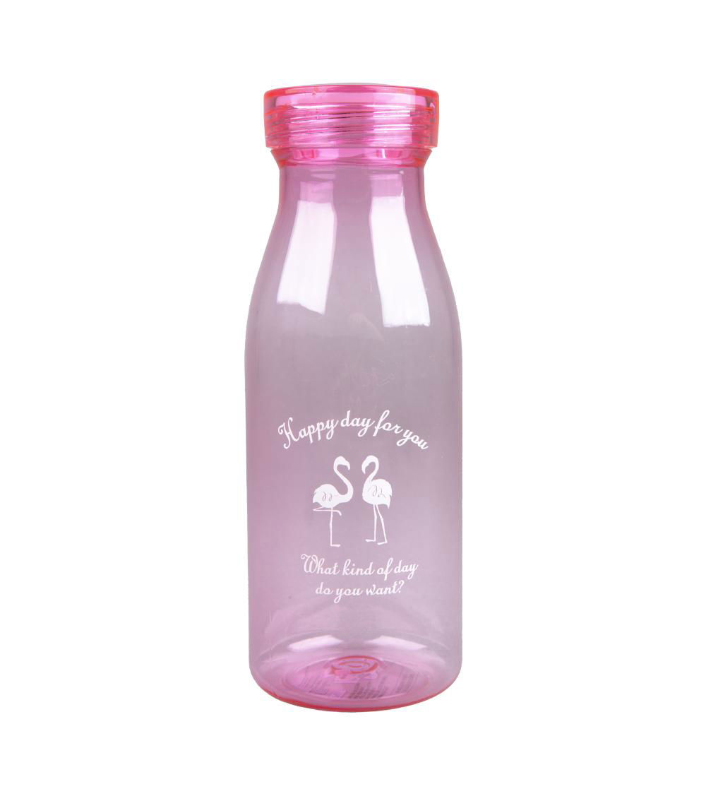 Milk Bottle, Assorted (1 pc) - 550 ml