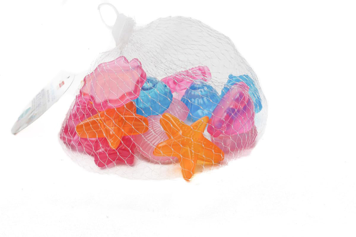 Reusable Ocean-Themed Ice Cubes – 15-Piece Set​