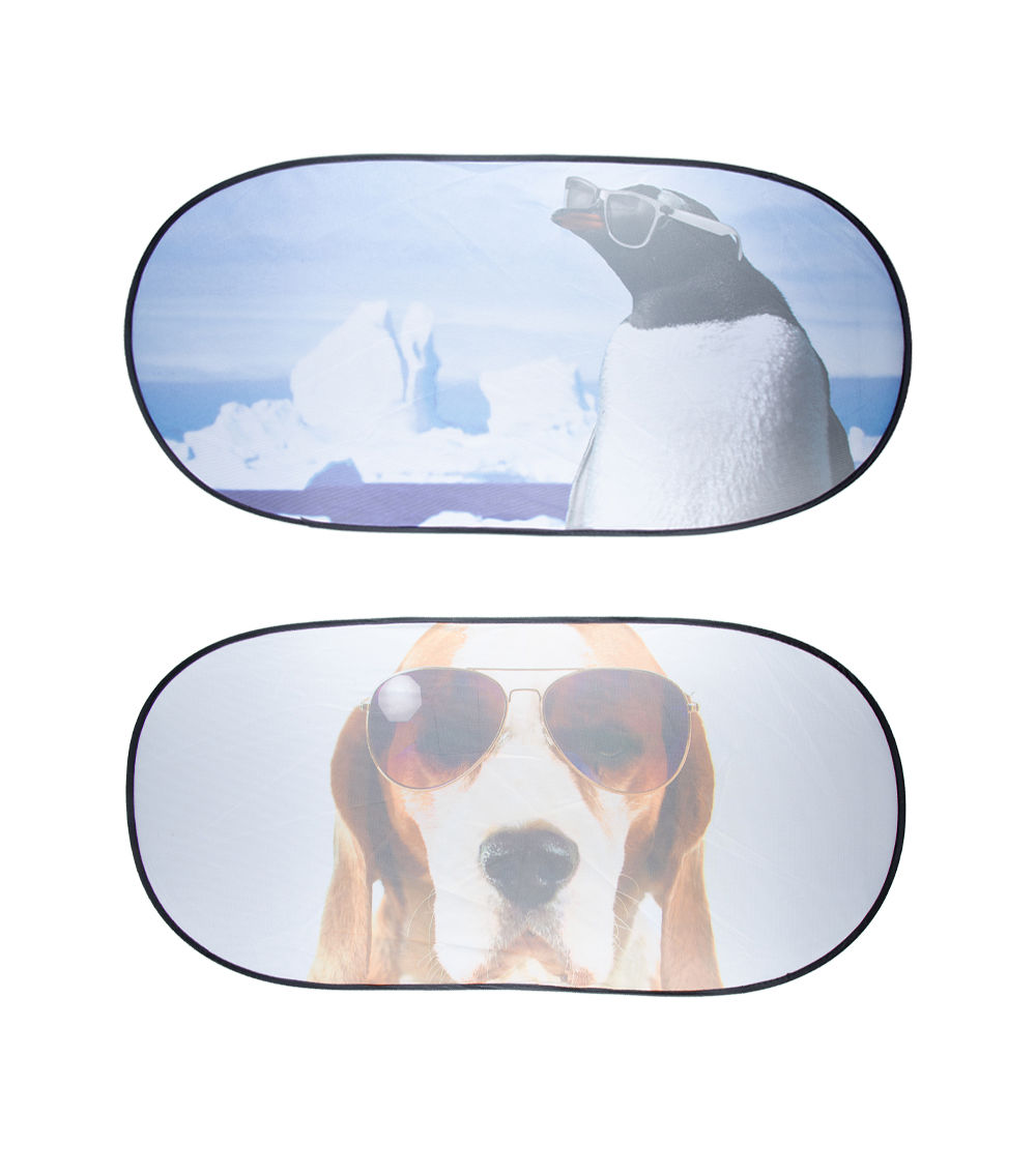 Rear Window Sunshade, Assorted (1 pc)