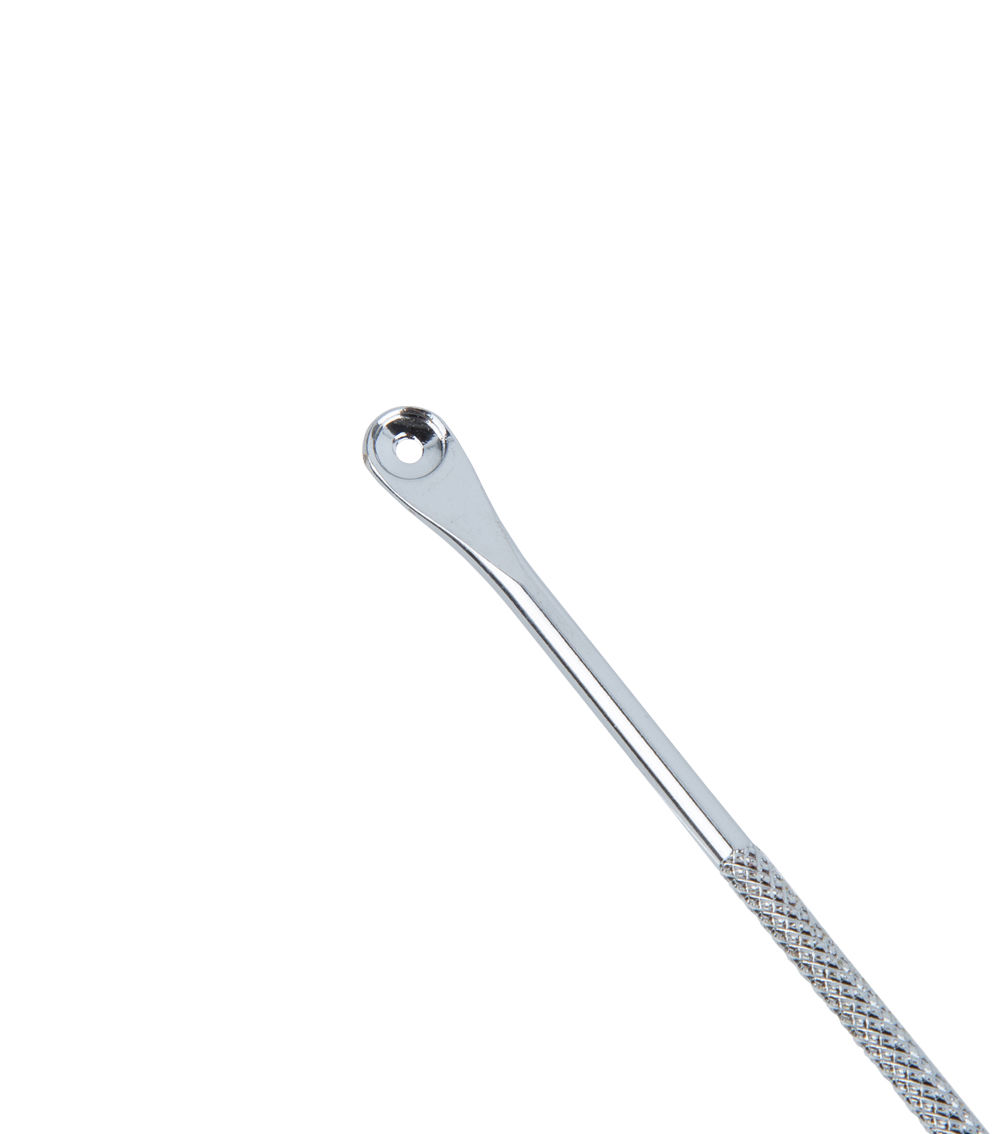 Stainless Steel Blackhead Extractor Remover Tool - Silver