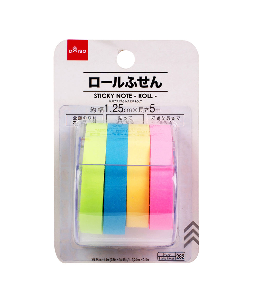 Roll Sticky Notes – 5m × 4 Rolls​