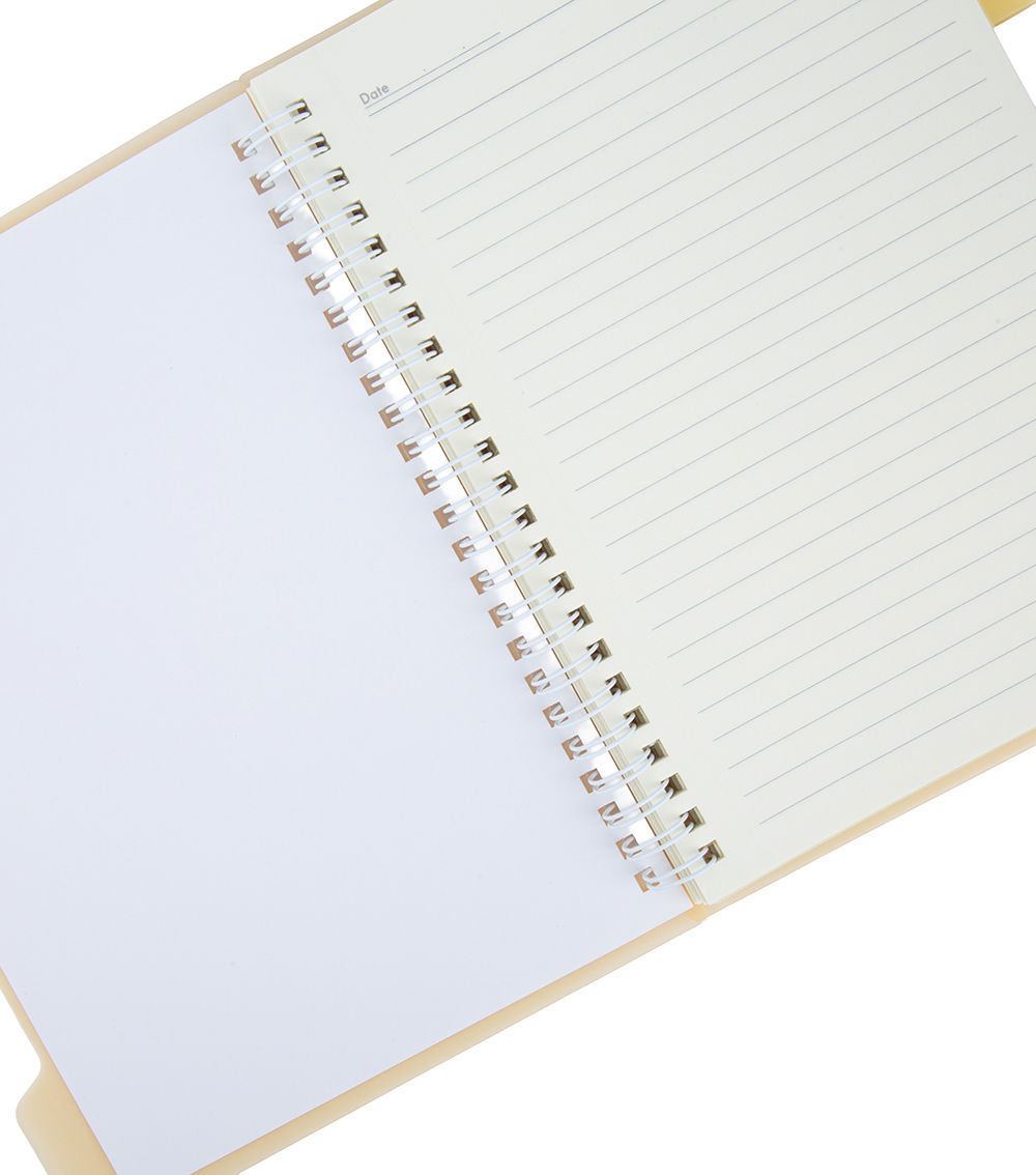 A5 Spiral Notebook, Assorted (1 pc) - 70 Pages