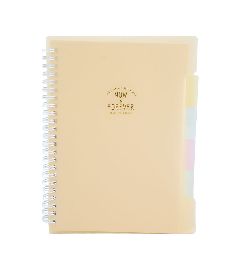 A5 Spiral Notebook, Assorted (1 pc) - 70 Pages