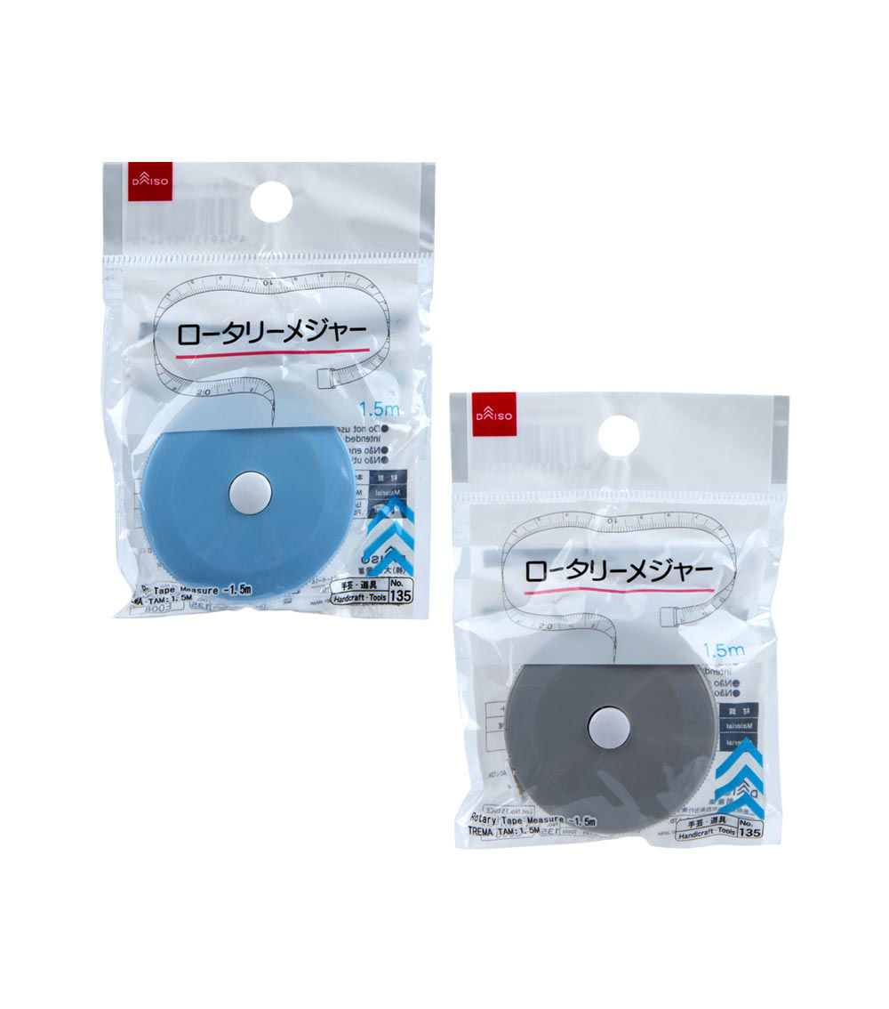 Rotary Tape Measure, Assorted (1 pc)