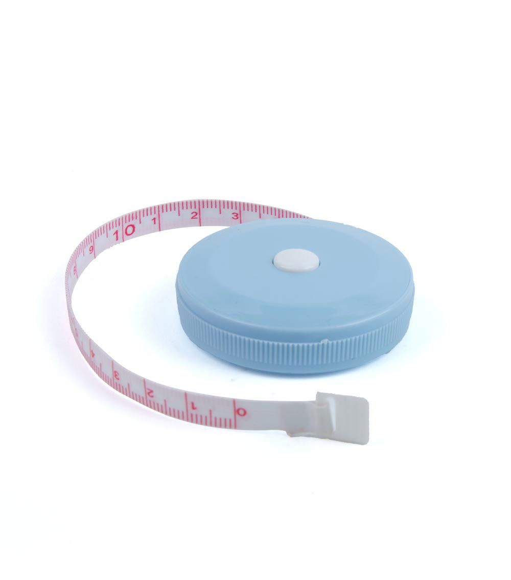 Rotary Tape Measure, Assorted (1 pc)