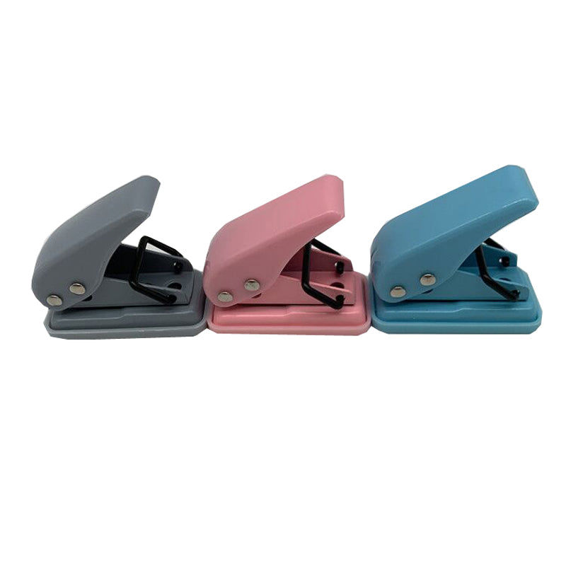 Single Hole Punch,  Assorted (1 Pc)
