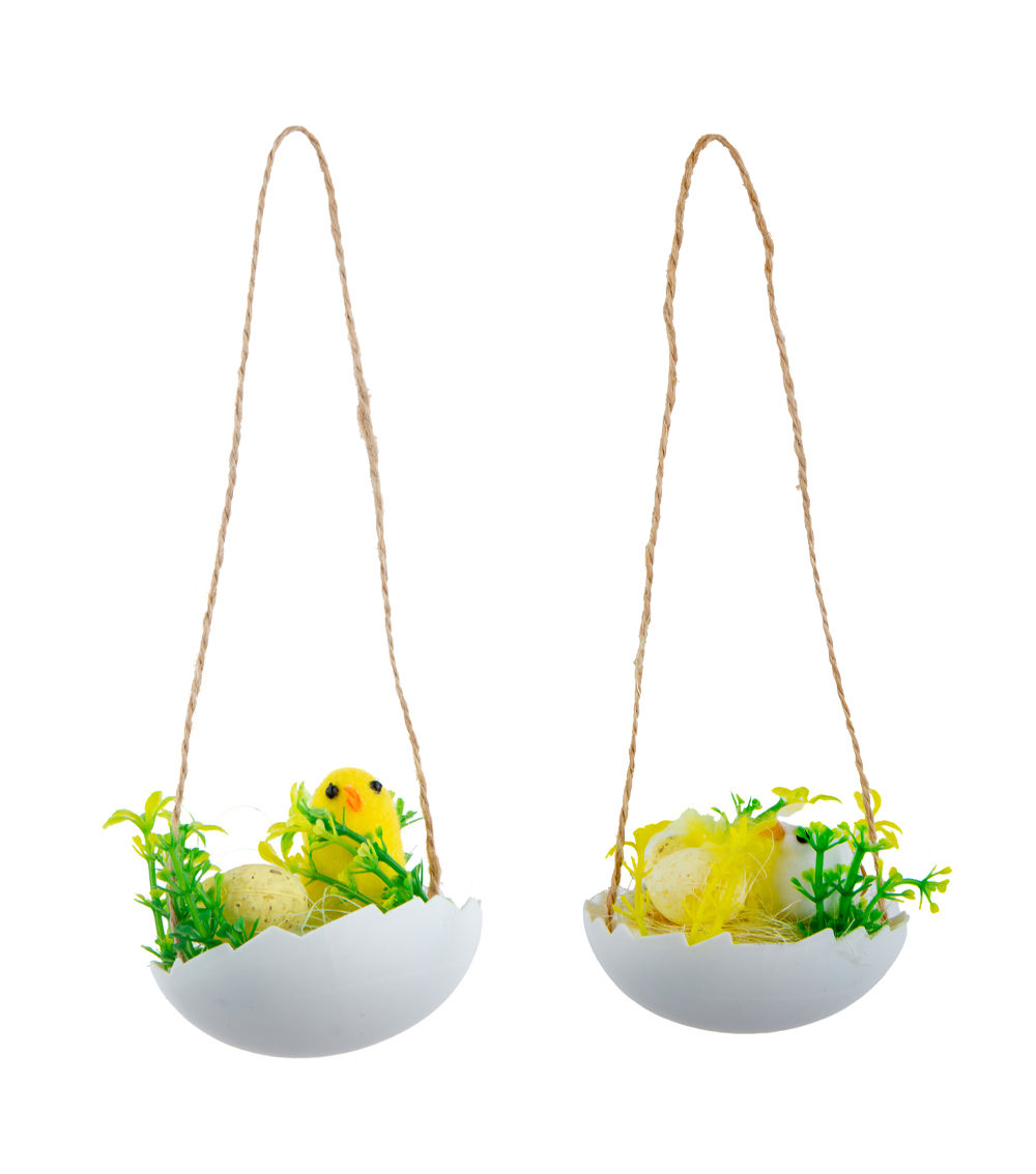 Bird Figurine Set, Assorted (1 pc)