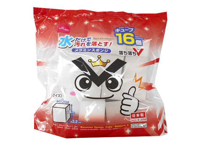 Melamine Sponge Cubes – 16 Pieces (Ochiochi V Series)
