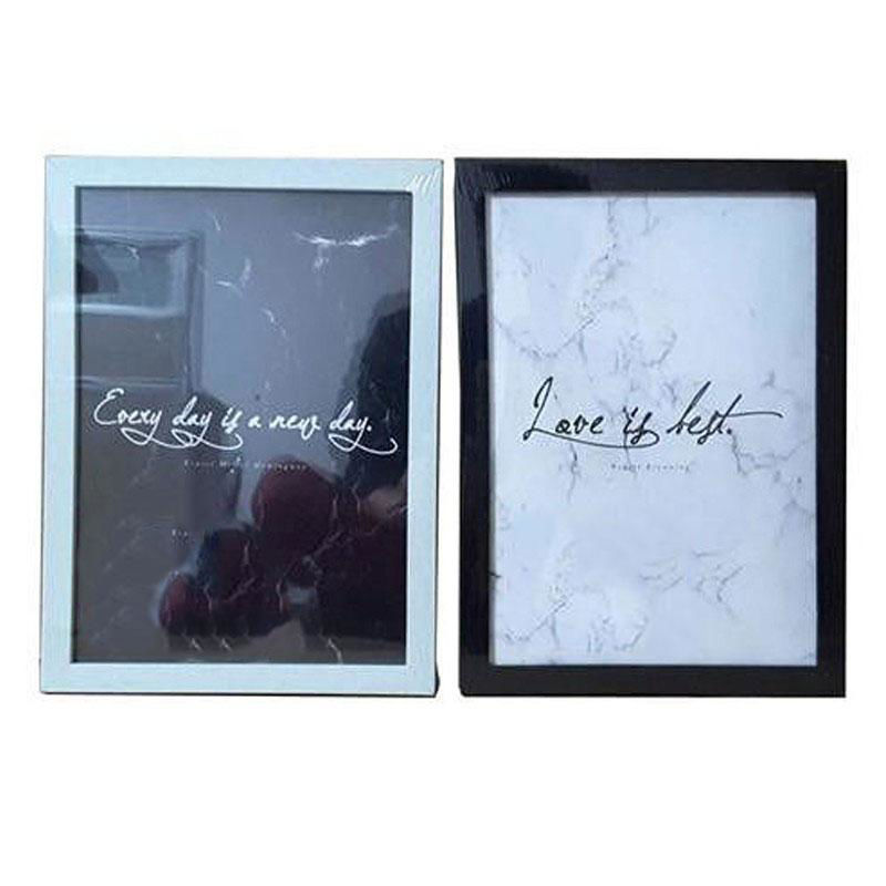 A4 Size Classic Frame, Assorted (1 pc)