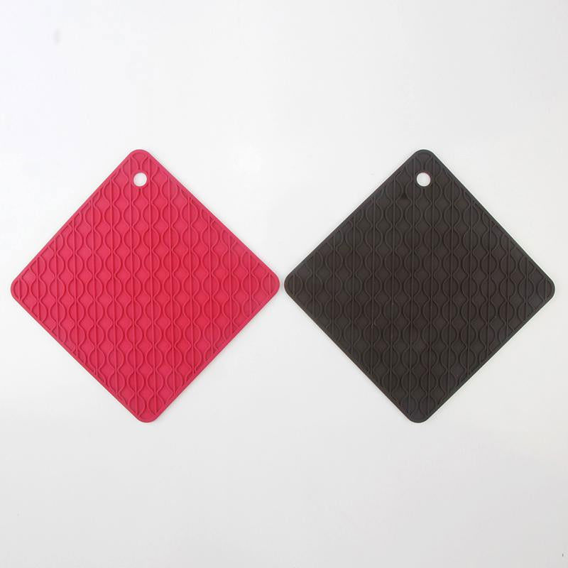 Silicone Pot Stand and Oven Mitt (Square)​
