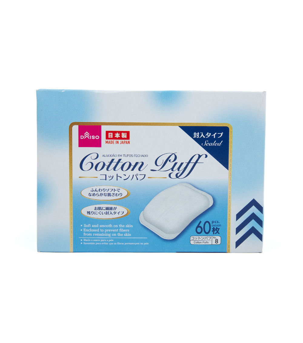 Cotton Puff – Sealed Pack – 60 Pieces
