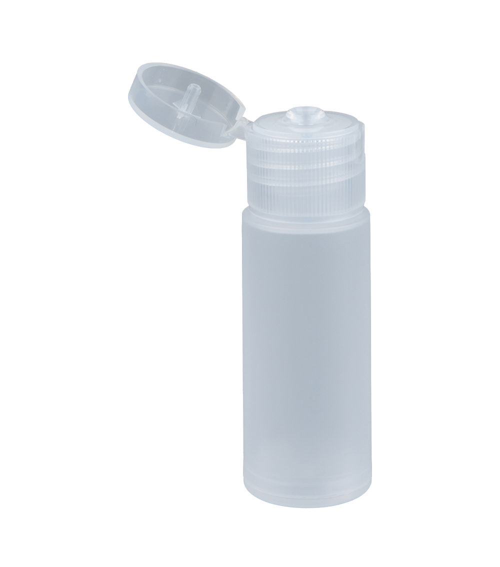 Easy Open Travel Bottle – Clear (15ml)