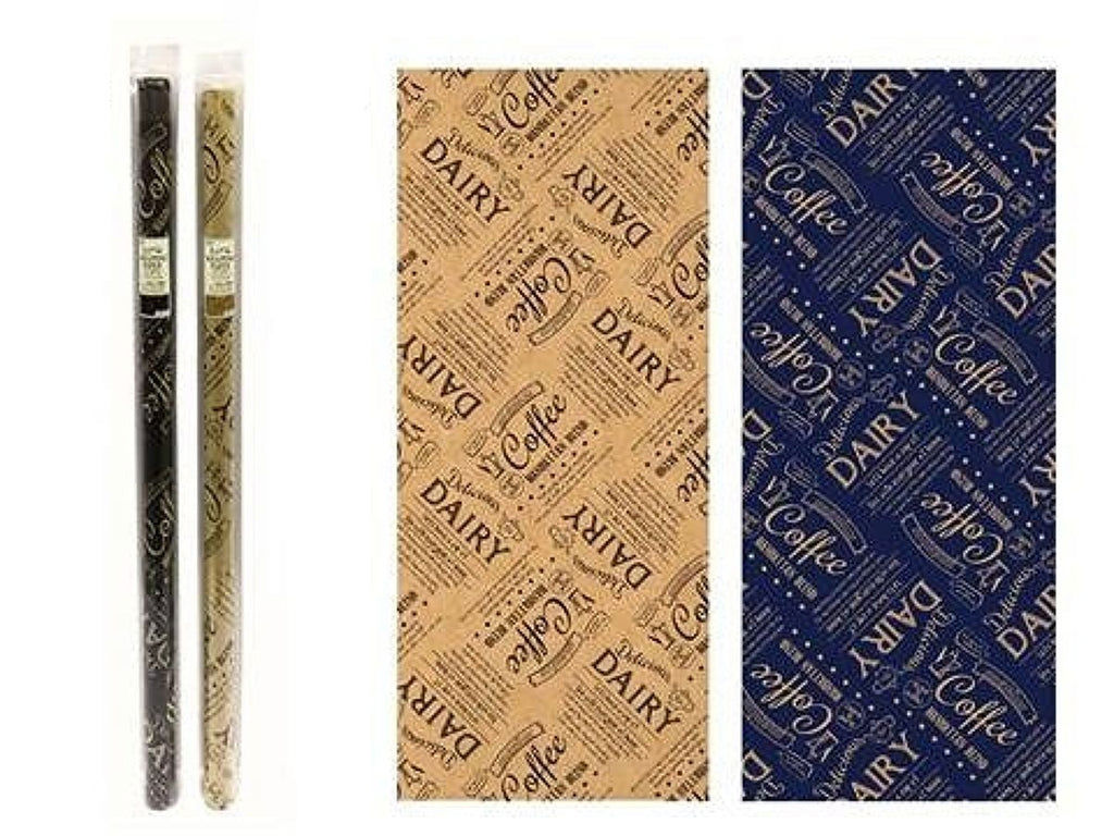 Wrapping Paper – Vintage Café Theme