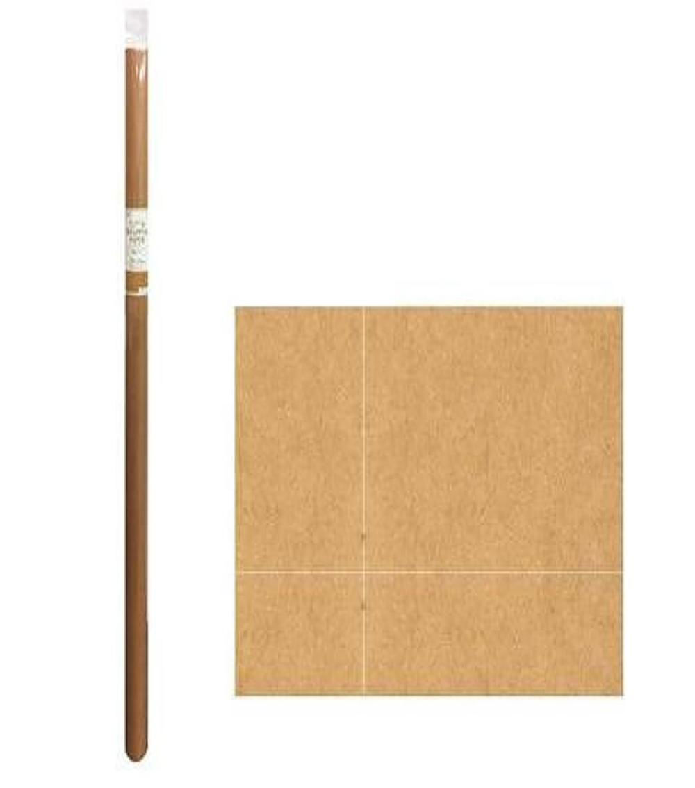 Plain Wrapping Paper, Brown