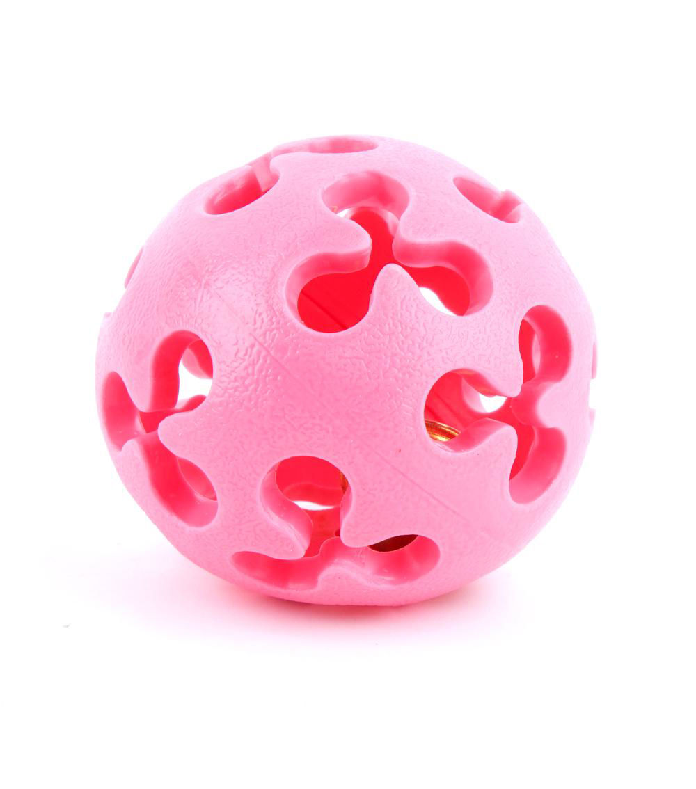 Ball with Bell Cat Toy, Assorted (1 pc)