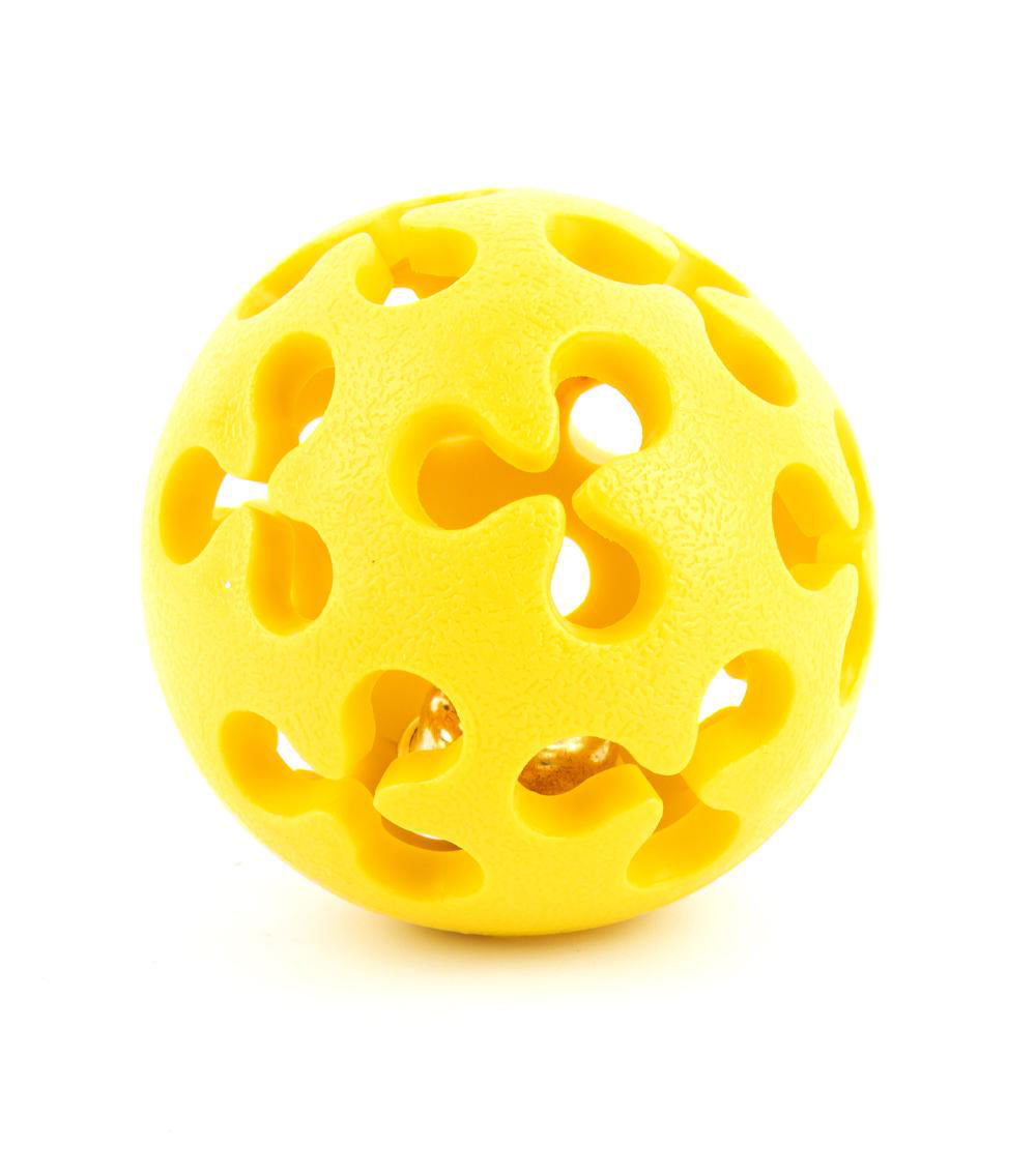 Ball with Bell Cat Toy, Assorted (1 pc)