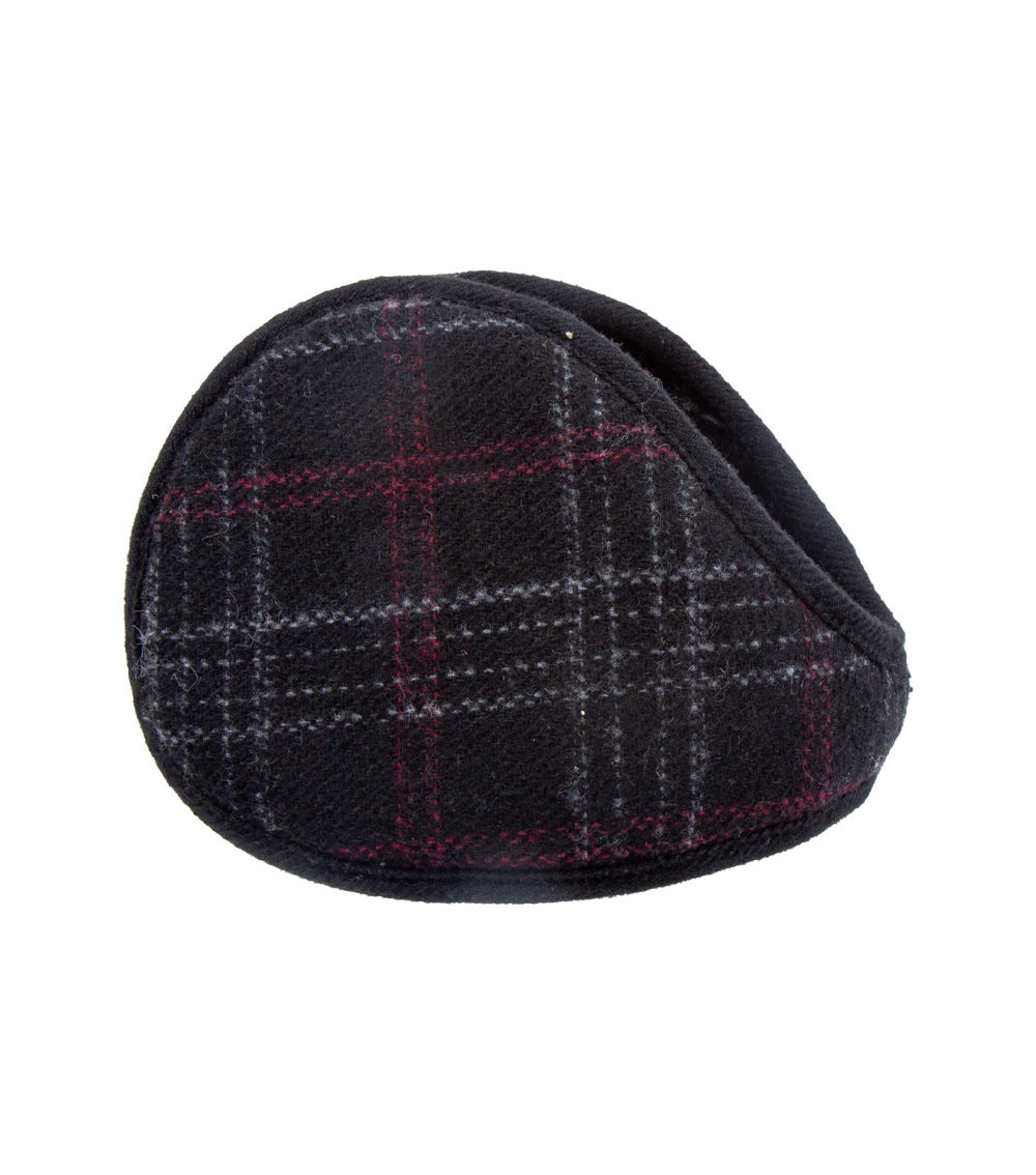 Checkered Ear Warmer, Assorted (1 pc)
