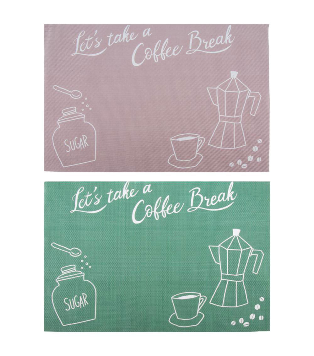 Café Placemat, Assorted