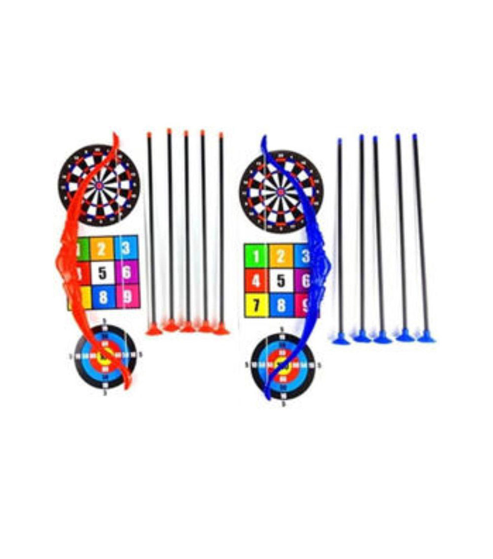 Kids' Bow & Arrow Toy Set – Soft Tip Arrows