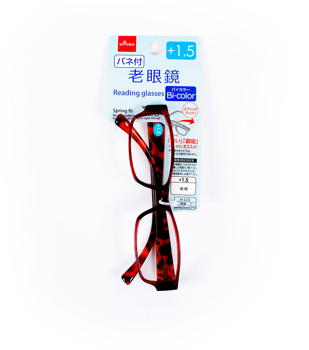 Bicolor Reading Glasses with 1.50 Magnification​