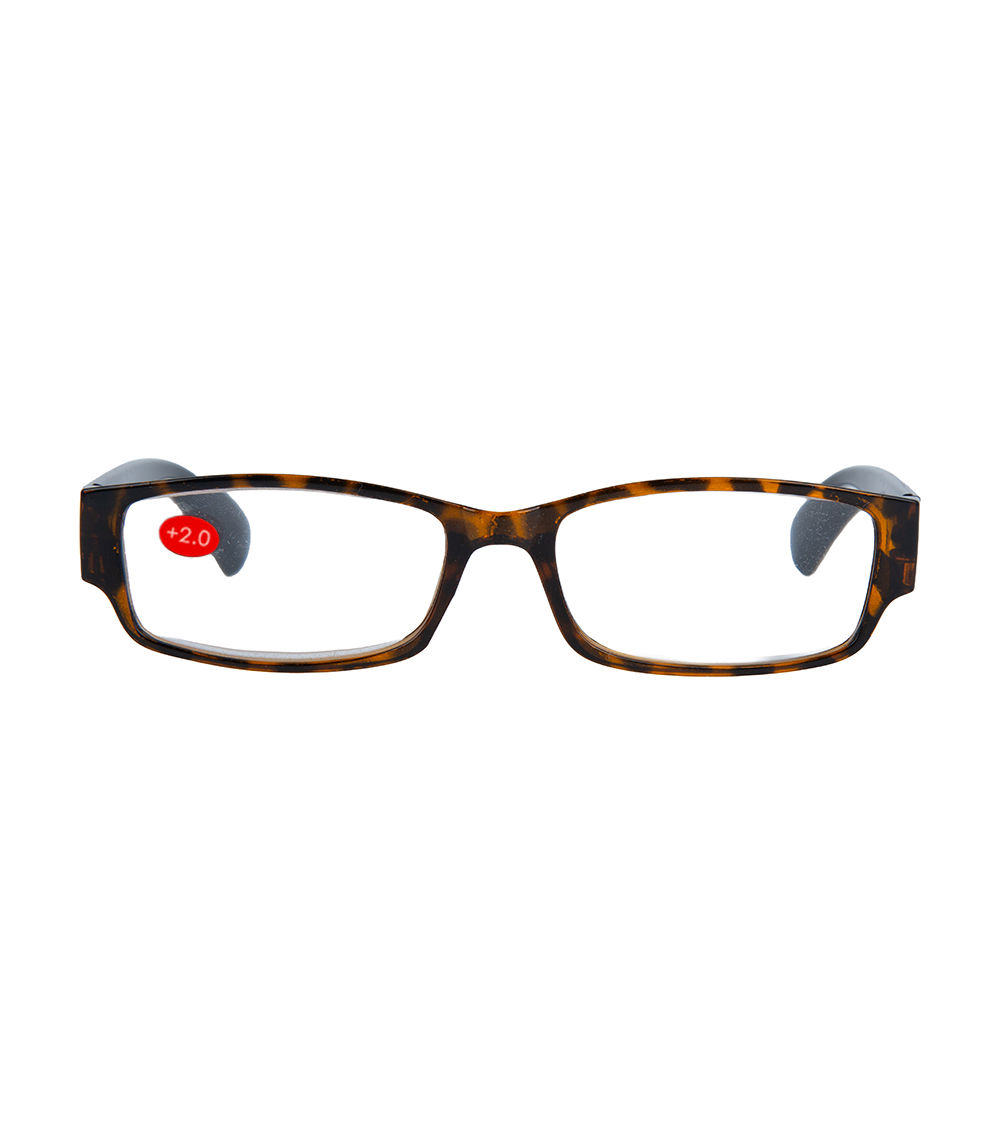 2.00 Power Reading Glasses, Assorted