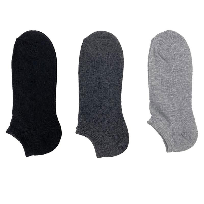 Comfort Fit Plain Short Socks - Assorted (1 Pc)