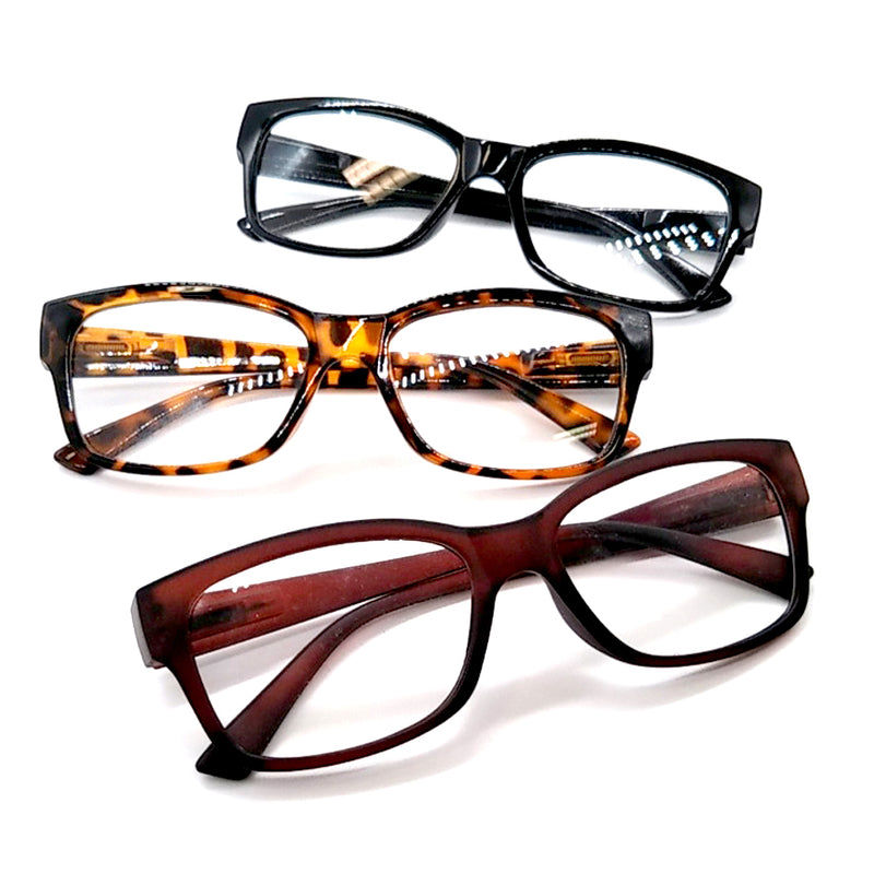 Boston Reading Glasses (+1.0 Magnification)