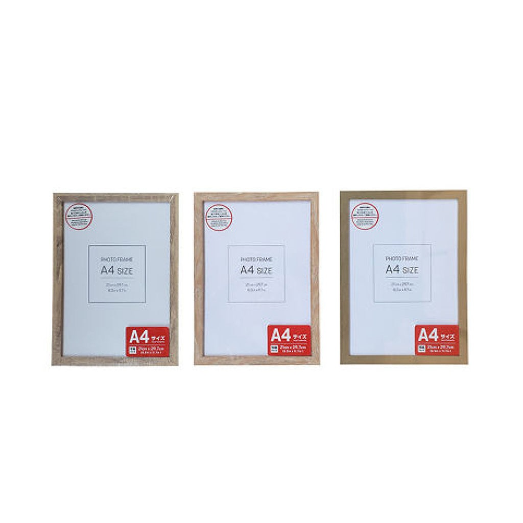 A4 Size Photo Frame, Assorted (1 pc)