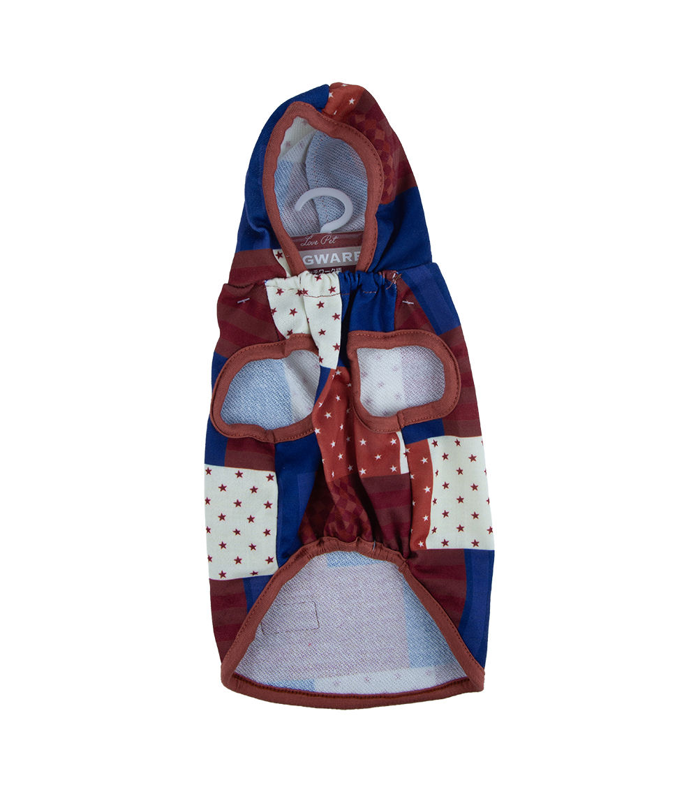 Pet Clothing Patchwork Design – Assorted (1pc)